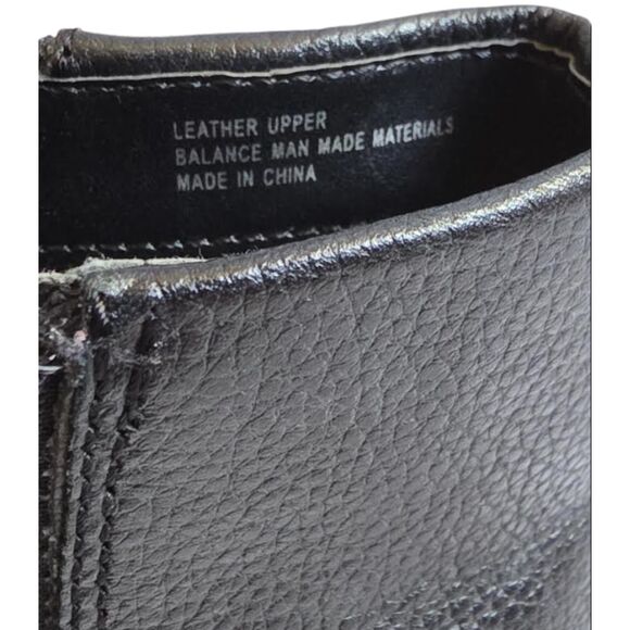 Bolo by Born Ankle Boots Leather Black Buckle Moto Goth Biker Block Heel Sz. 7.5 - Picture 15 of 15